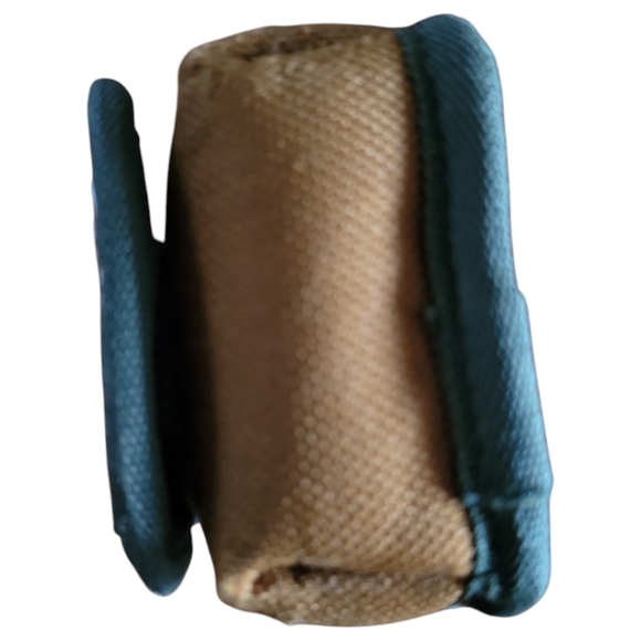 BucketBoss Flip Velcro Metal Belt Clip Canvas Pouch - Picture 7 of 7